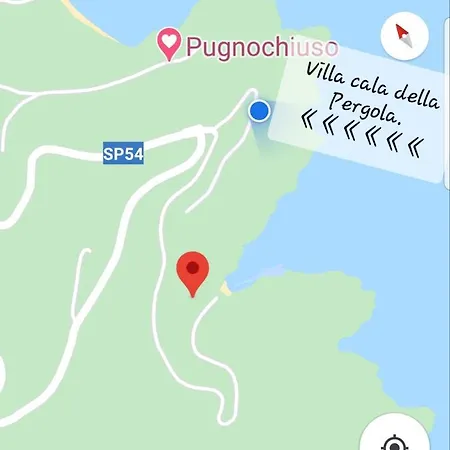 Cala Della Pergola Pensionat